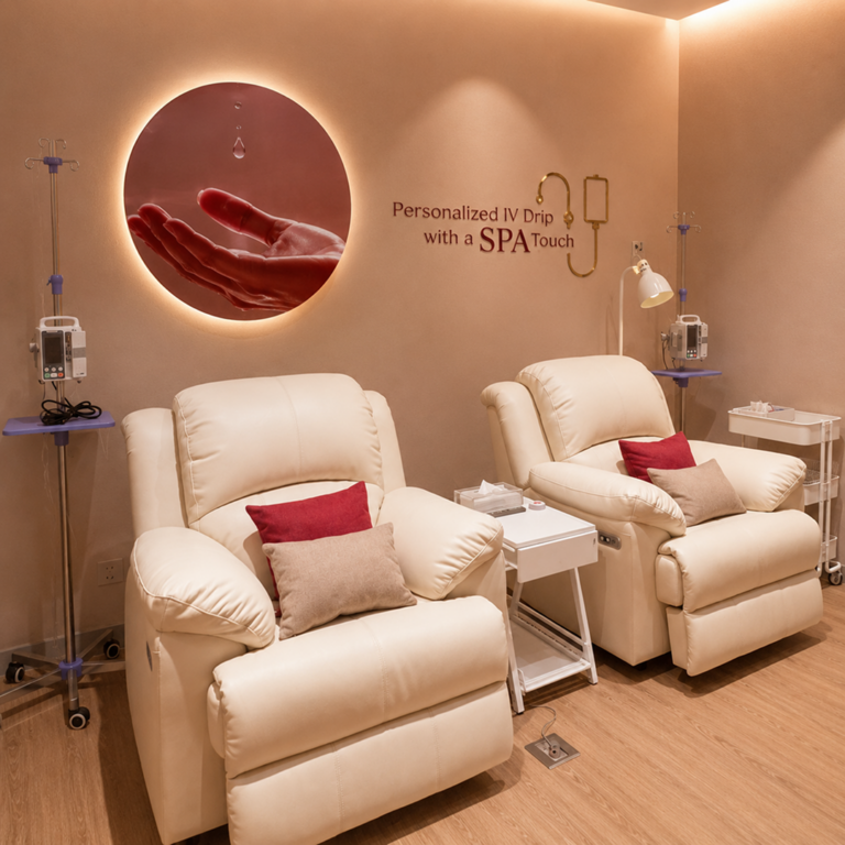 WellnessME Clinic - Central Park IV Drip