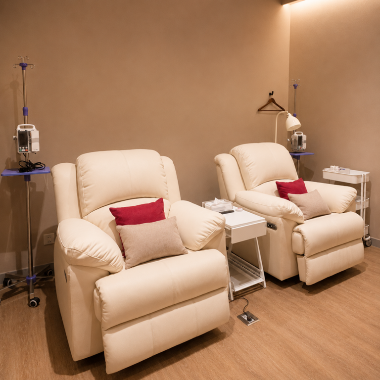 WellnessME Clinic - Central Park IV Drip-Therapy