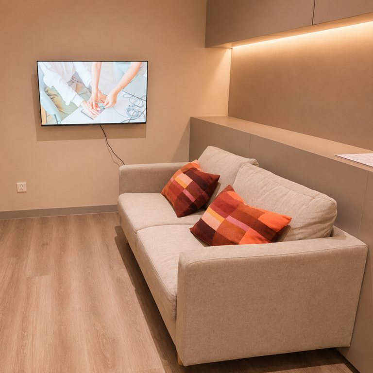 WellnessME Clinic - Central Park IV Drip-consulting room