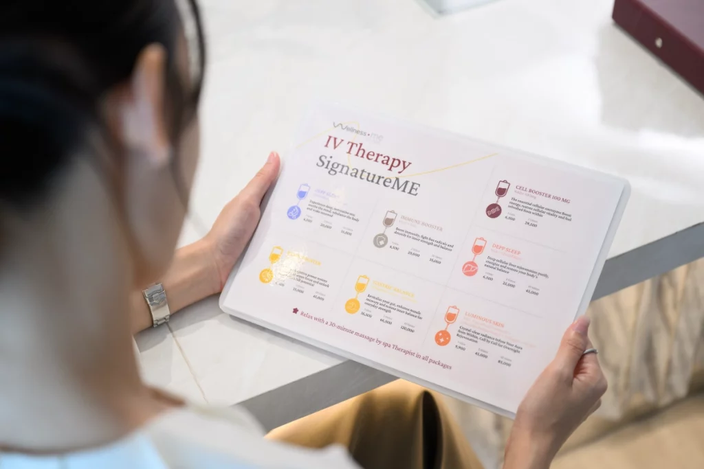 WellnessME-Clinic-signature-menu