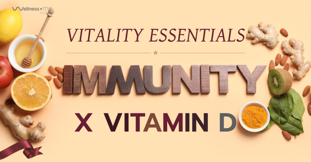 How Vitamin D and Immunity IV Therapy Work Together